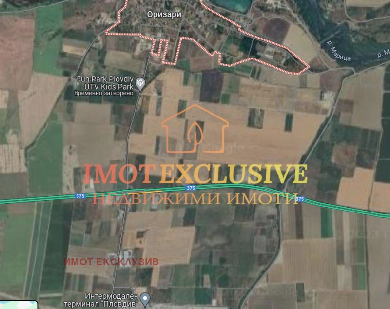 À venda  Trama Plovdiv , Pechtchersko chose , 10500 m² | 74441258