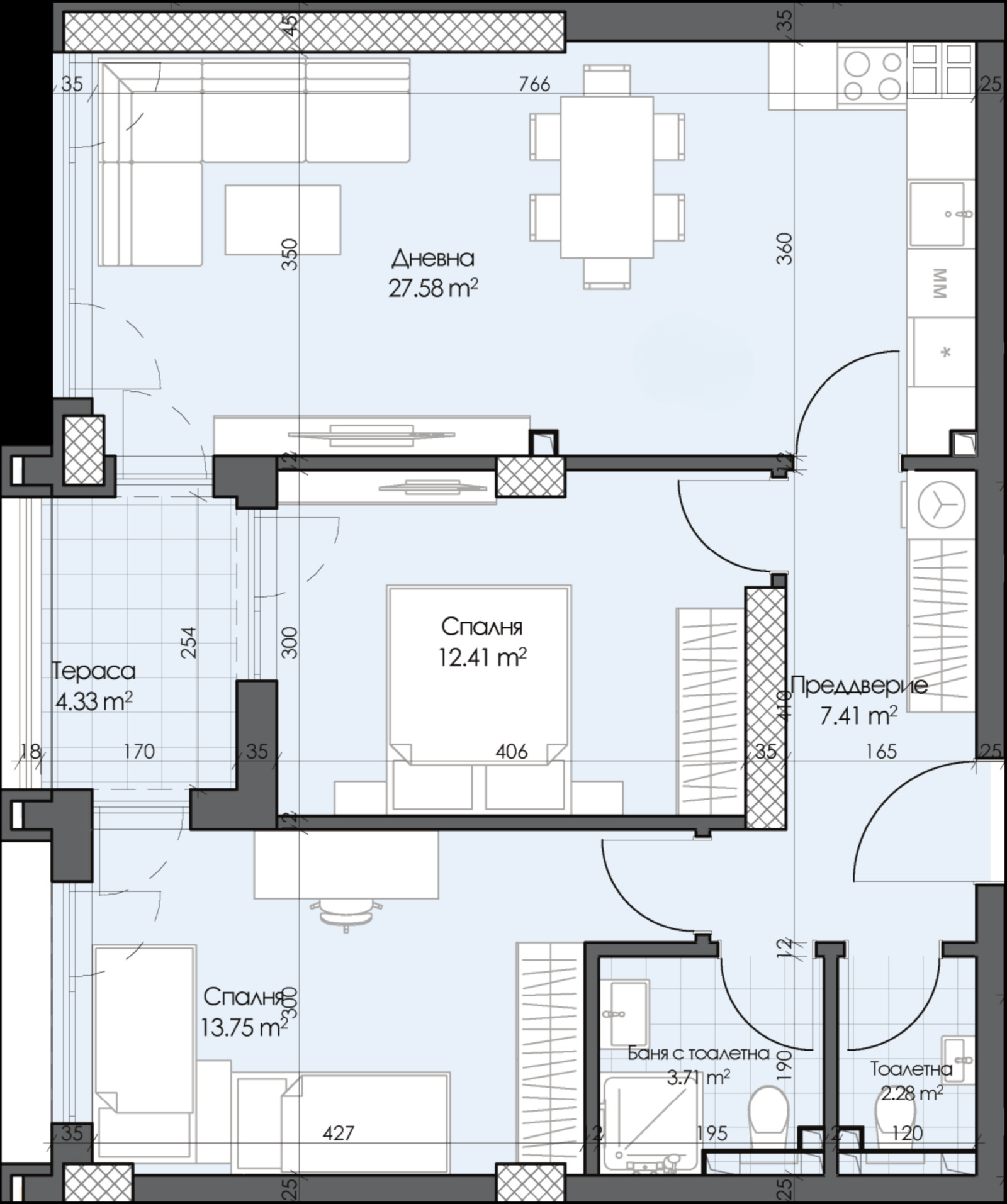 Продава 3-СТАЕН | Imot.bg — изображение 2
