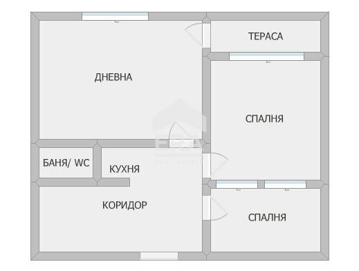 Продава 1-СТАЕН, гр. Велики Преслав, област Шумен, снимка 8 - Aпартаменти - 46951146