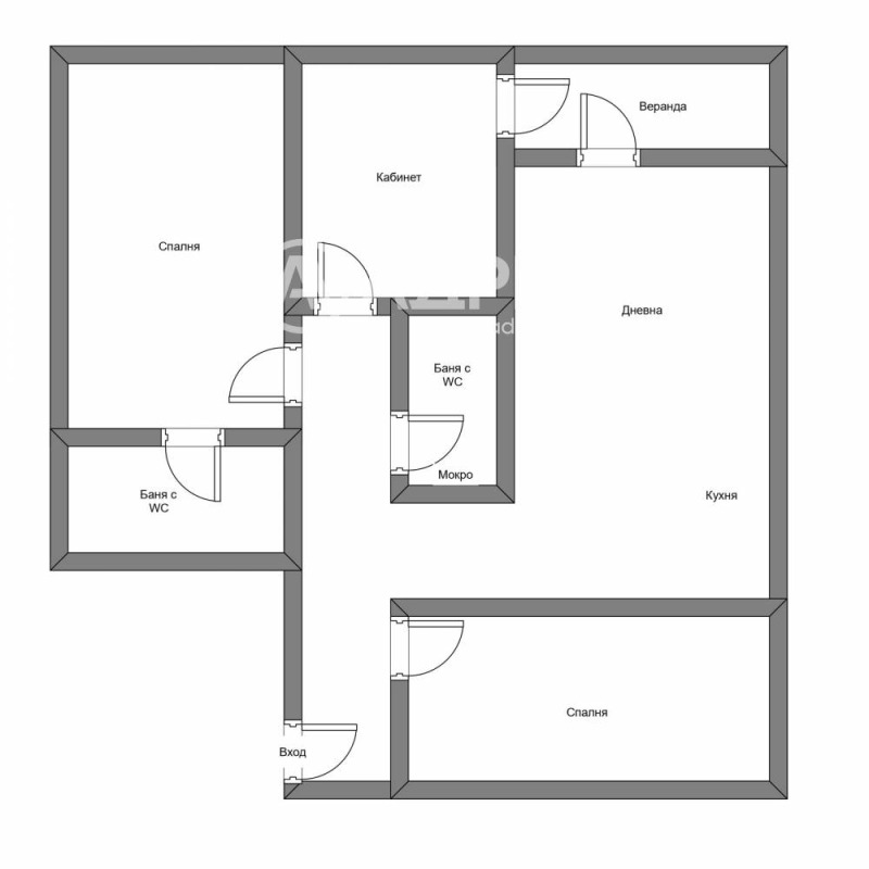 Продава 3-СТАЕН, гр. София, Драгалевци, снимка 3 - Aпартаменти - 48796763