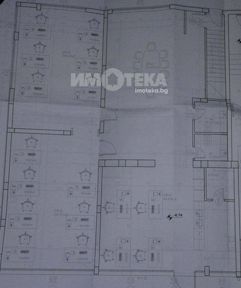 Till salu  Kontor Sofia , Lozenec , 270 kvm | 66241399 - bild [14]