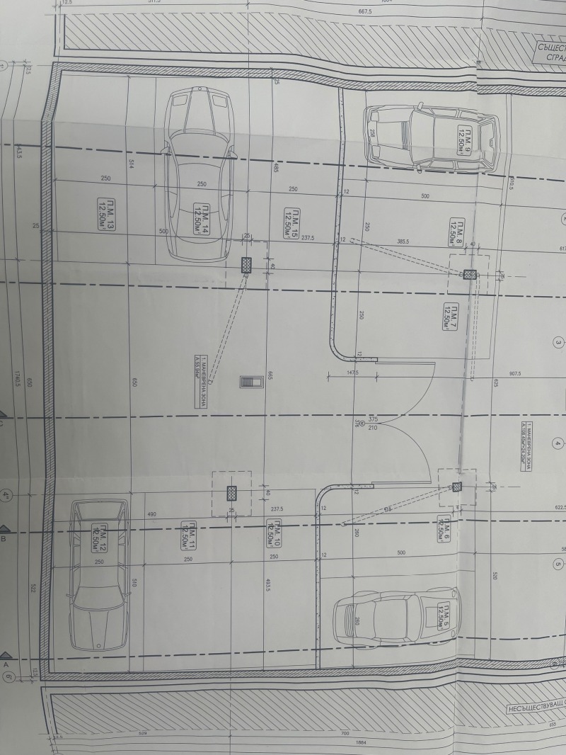 Продава ГАРАЖ, ПАРКОМЯСТО, гр. София, Красна поляна 3, снимка 1 - Гаражи и паркоместа - 48390864