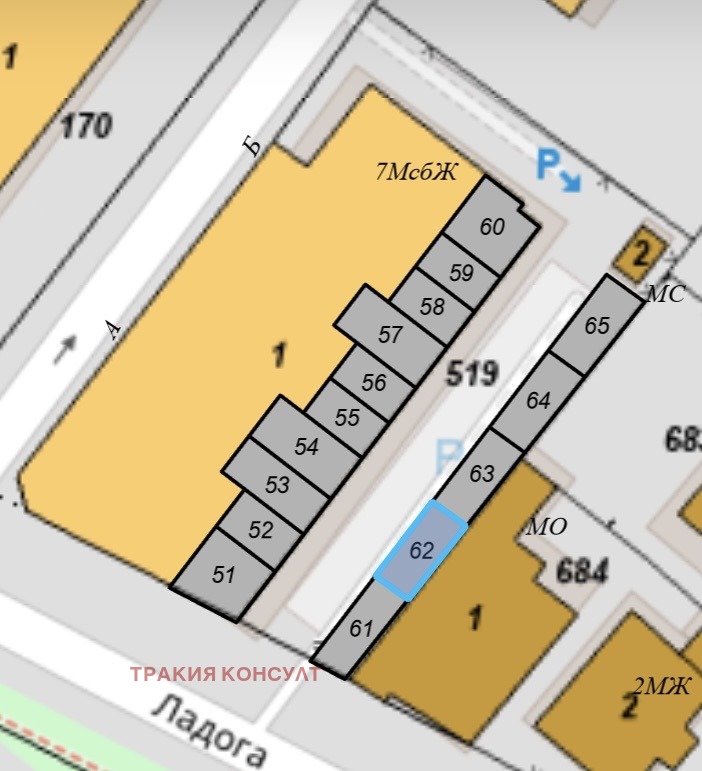 Продава ГАРАЖ, ПАРКОМЯСТО, гр. София, Борово, снимка 12 - Гаражи и паркоместа - 56216153