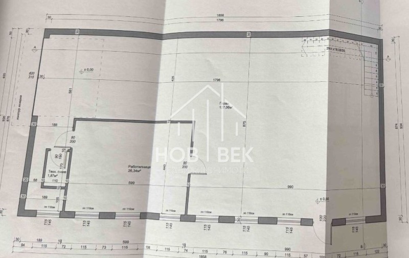 Продаја  Индустријска зграда Варна , Казашко , 361 м2 | 36993110 - слика [9]
