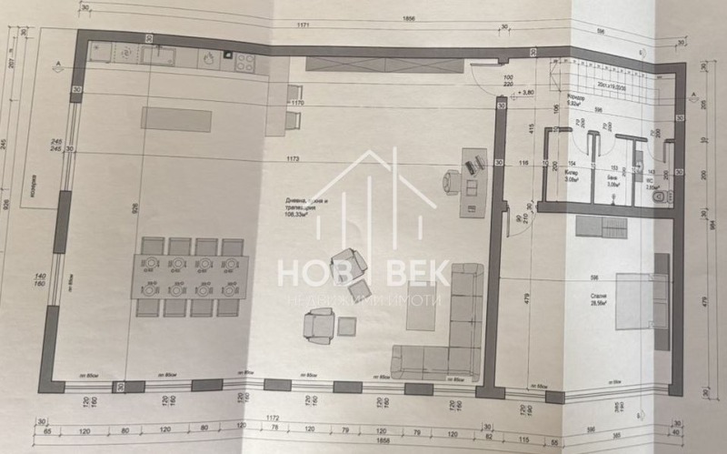 Продаја  Индустријска зграда Варна , Казашко , 361 м2 | 36993110 - слика [8]