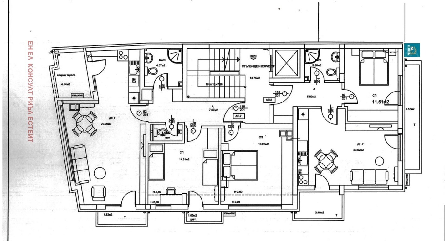 Продава МНОГОСТАЕН, гр. Пловдив, Център, снимка 1 - Апартаменти - 53912399