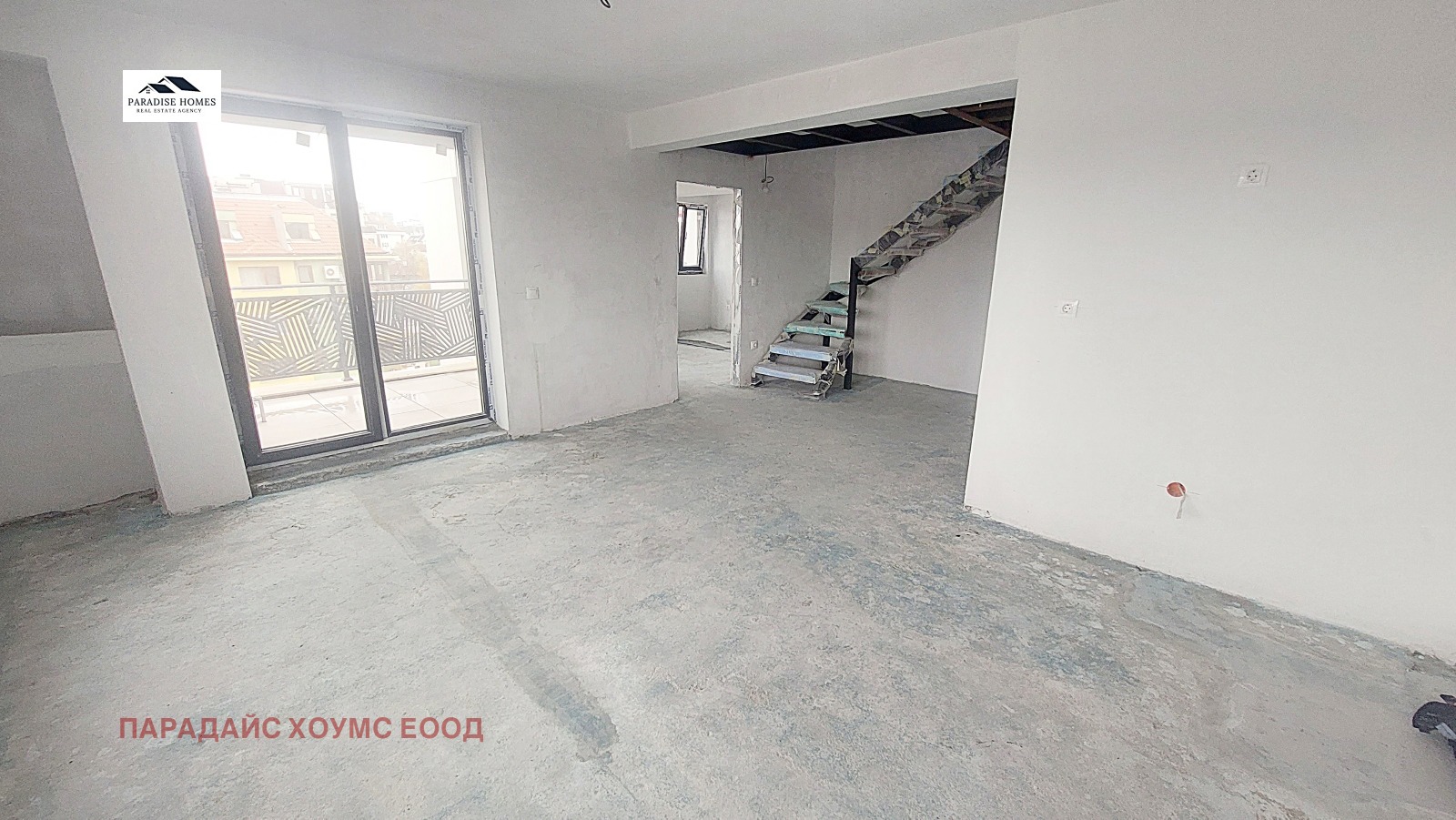 Продава МЕЗОНЕТ, гр. София, Борово, снимка 9 - Апартаменти - 54471502