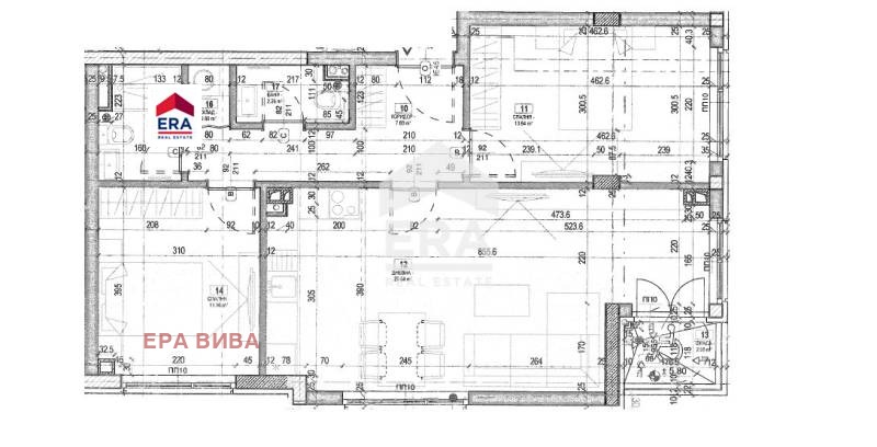 Na prodej  2 ložnice Sofia , Levski , 99 m2 | 63997733 - obraz [4]