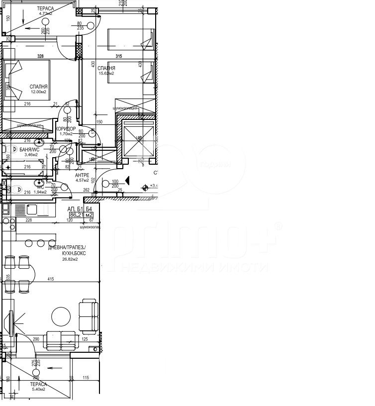 For Sale  2 bedroom Sofia , Dragalevtsi , 98 sq.m | 60584020 - image [4]
