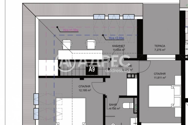 For Sale  3+ bedroom Sofia , Krastova vada , 129 sq.m | 71242589 - image [9]