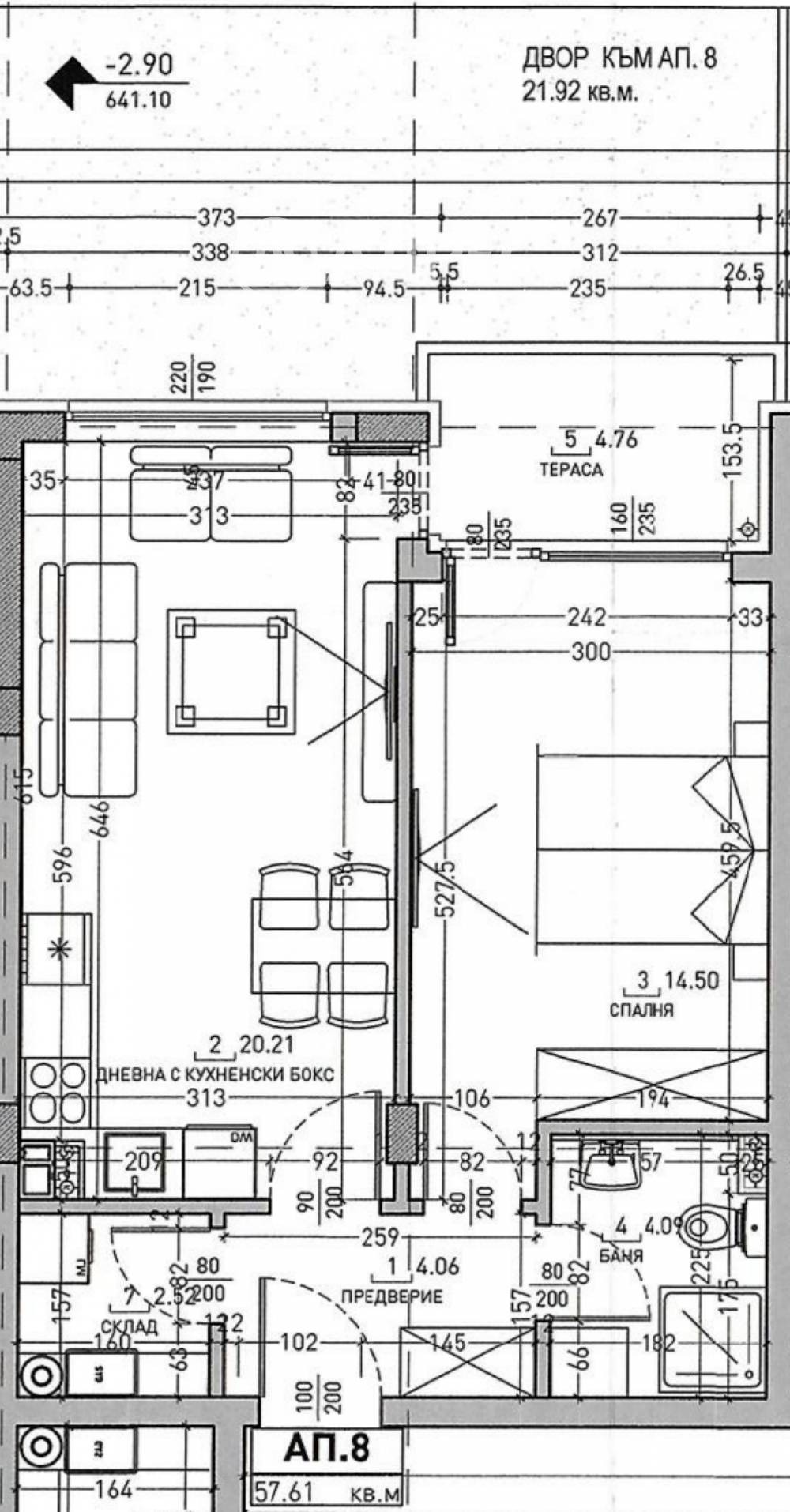 Продава 2-СТАЕН, гр. София, Малинова долина, снимка 3 - Апартаменти - 54037566