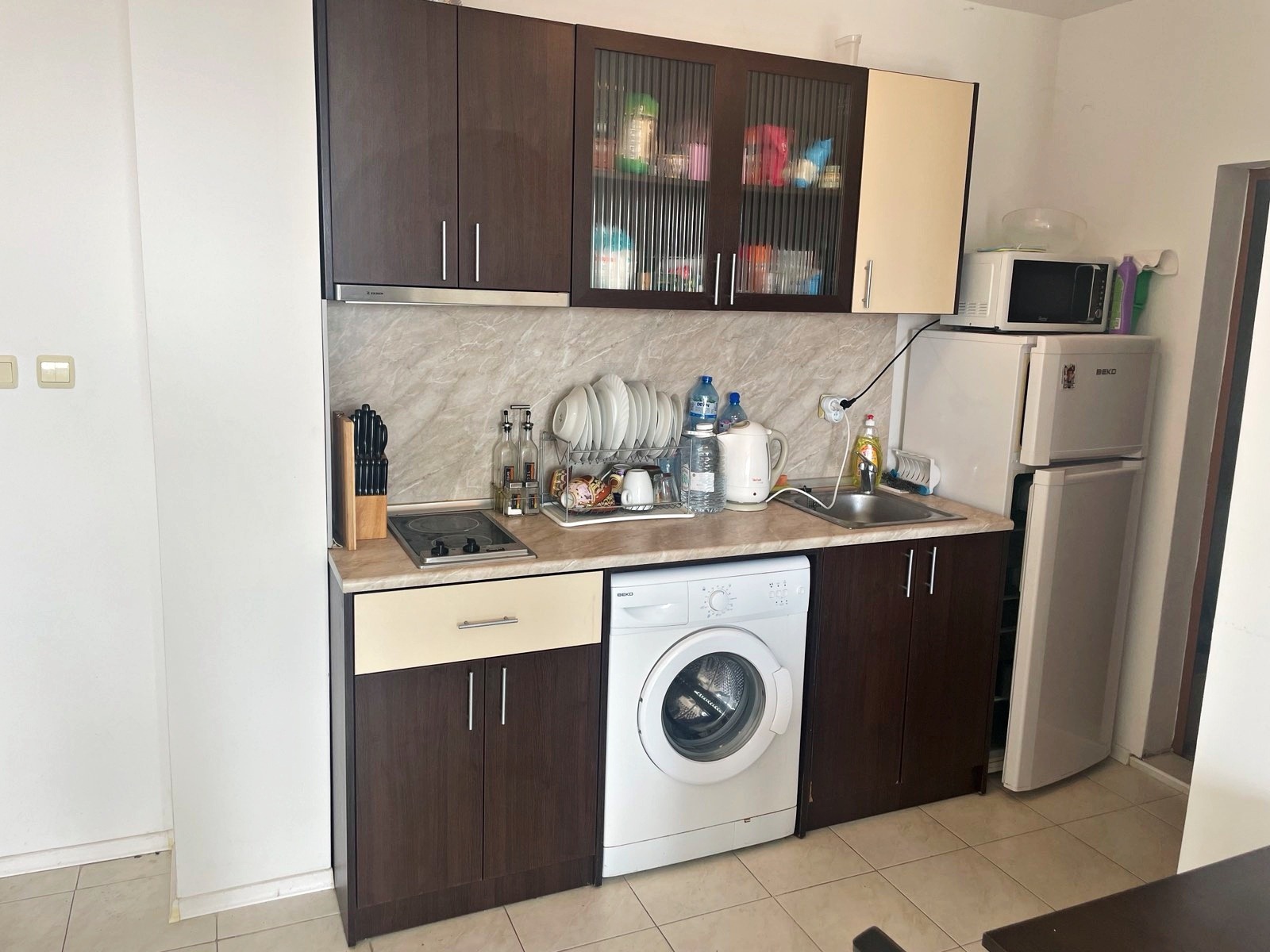 Продава 2-СТАЕН, гр. Свети Влас, област Бургас, снимка 5 - Апартаменти - 54460417