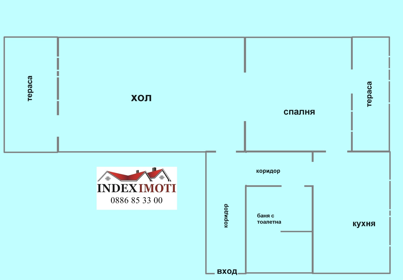 Продава 3-СТАЕН, гр. Стара Загора, Опълченски, снимка 2 - Апартаменти - 54282169