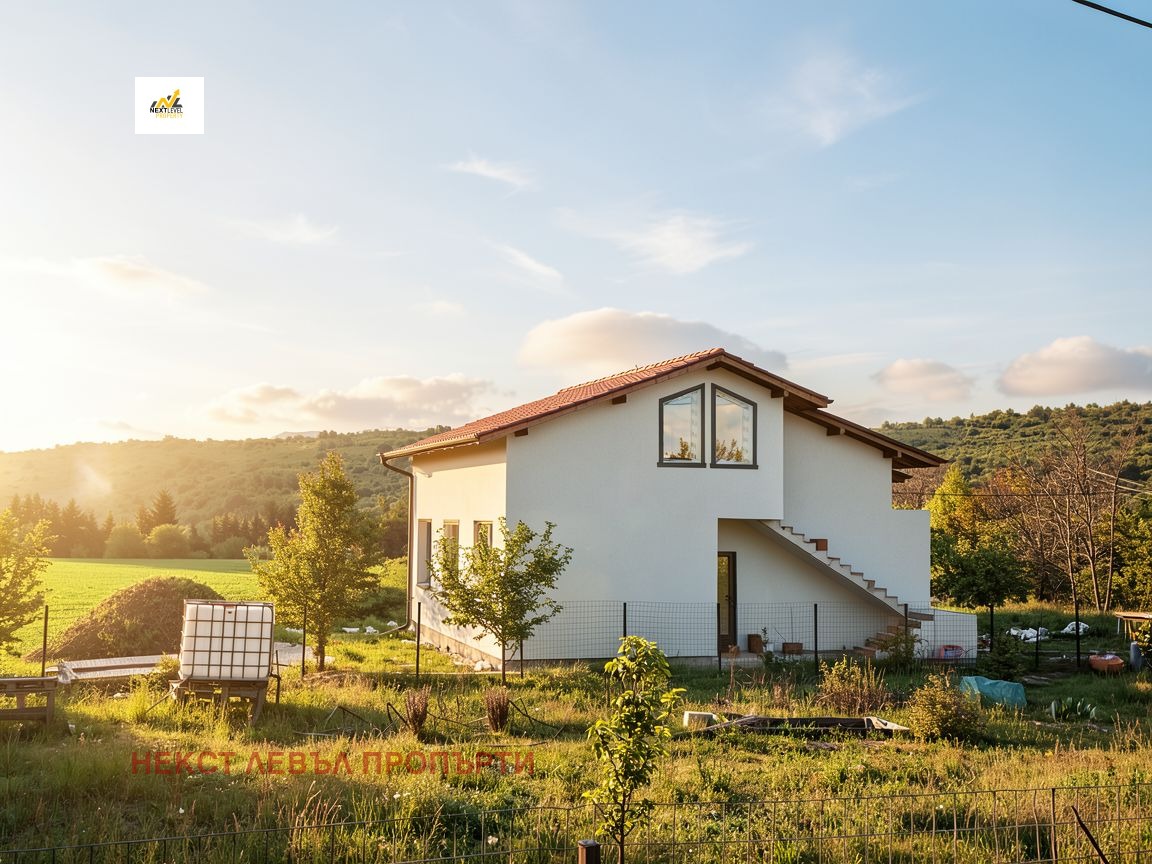 Продава КЪЩА, с. Хераково, област София област, снимка 2 - Къщи - 54217442