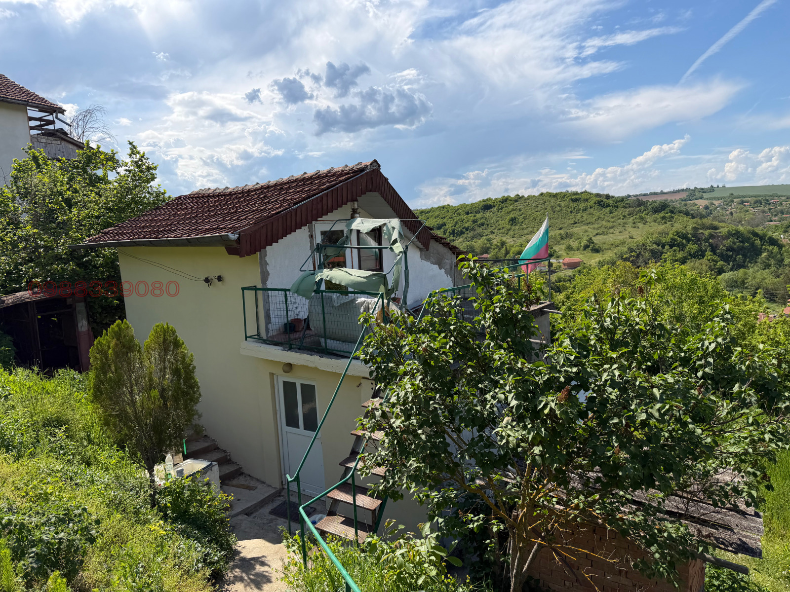 Продава ВИЛА, с. Писанец, област Русе, снимка 3 - Вили - 54580215