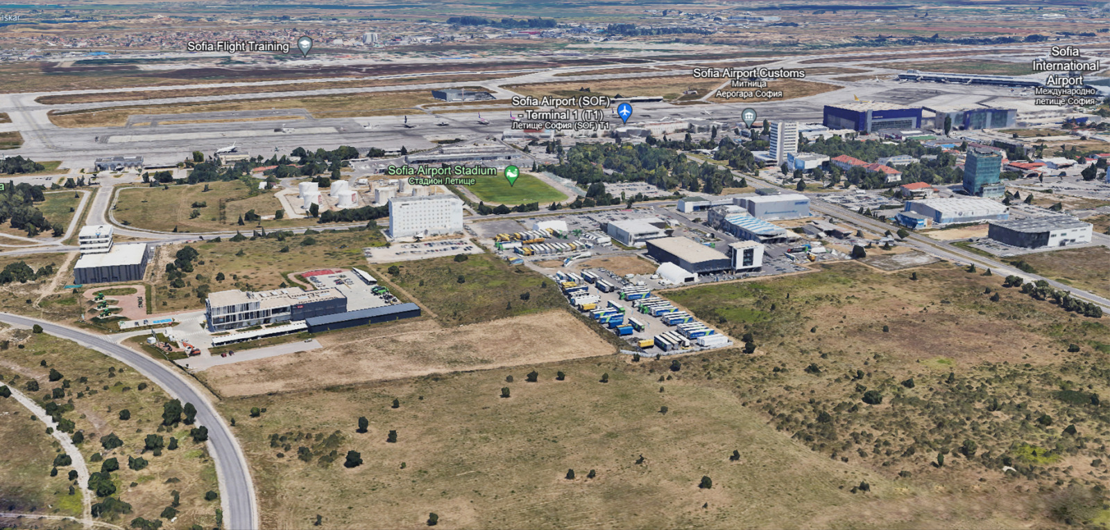 Продава ПАРЦЕЛ, гр. София, СПЗ Слатина, снимка 6 - Парцели - 53619741