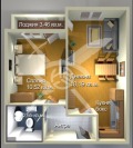 Продава 2-СТАЕН, град Бургас, Меден рудник - зона А • 61470 € • 92009510 — Holmes.bg