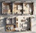 Продава КЪЩА, област София, с. Хераково • 245000 € / 479178.35 лв. • 38120361 4
