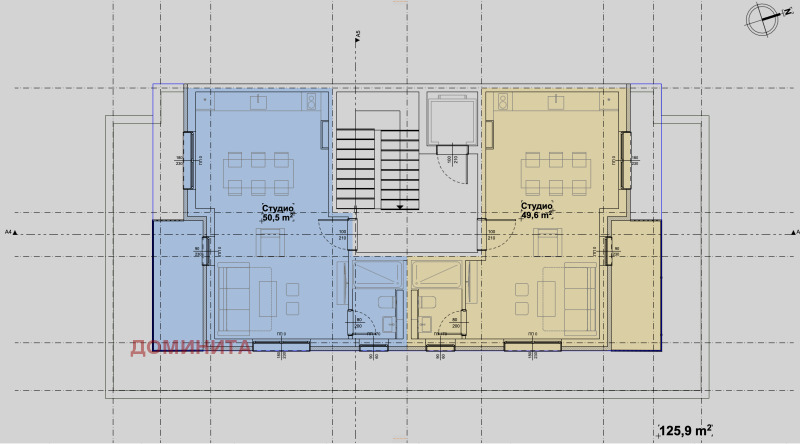 For Sale  Studio region Burgas , Primorsko , 37 sq.m | 68917536 - image [5]