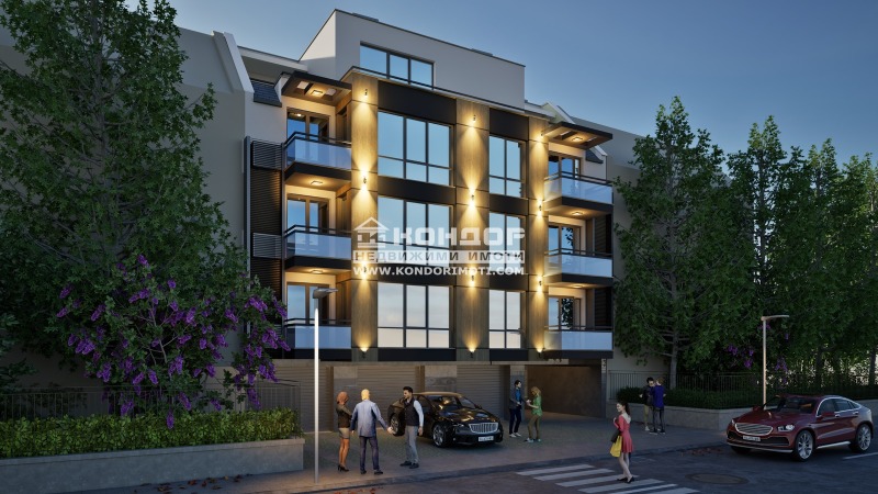 Продава 2-СТАЕН, гр. Пловдив, Център, снимка 3 - Апартаменти - 52389855