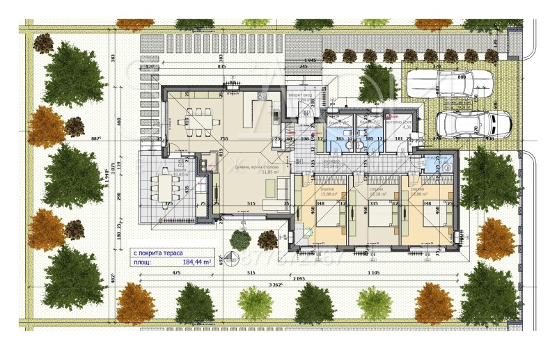 Zu verkaufen  Haus region Stara Sagora , Mogila , 184 qm | 52128114 - Bild [2]