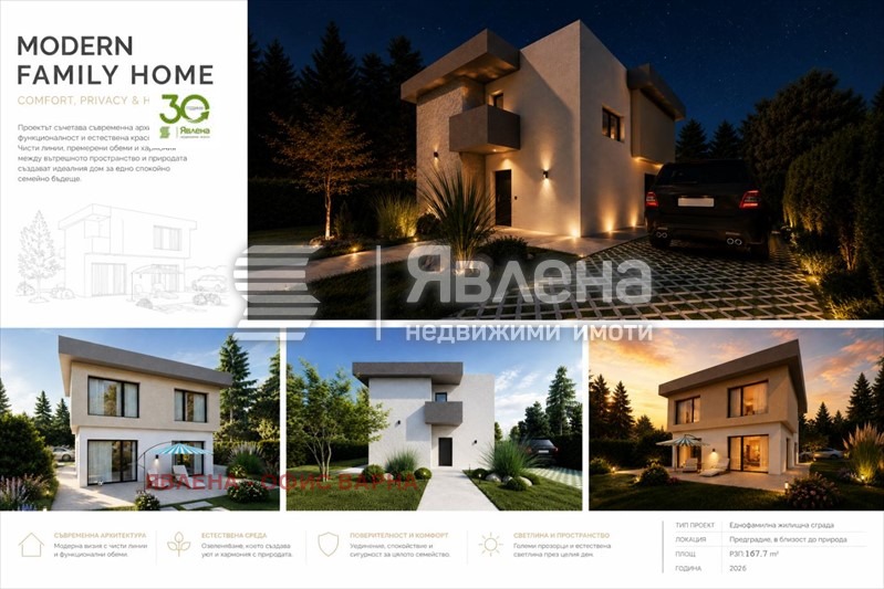 Продава КЪЩА, гр. Варна, м-т Перчемлията