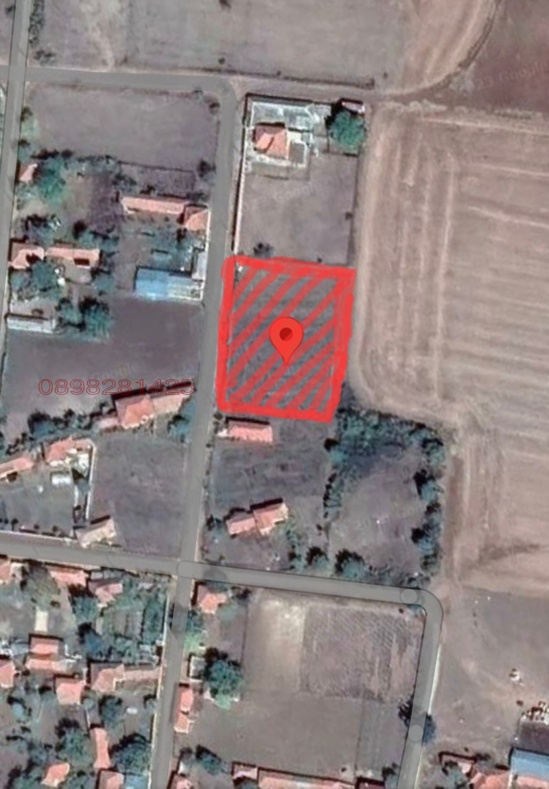 Продава ПАРЦЕЛ, с. Смирненци, област Хасково