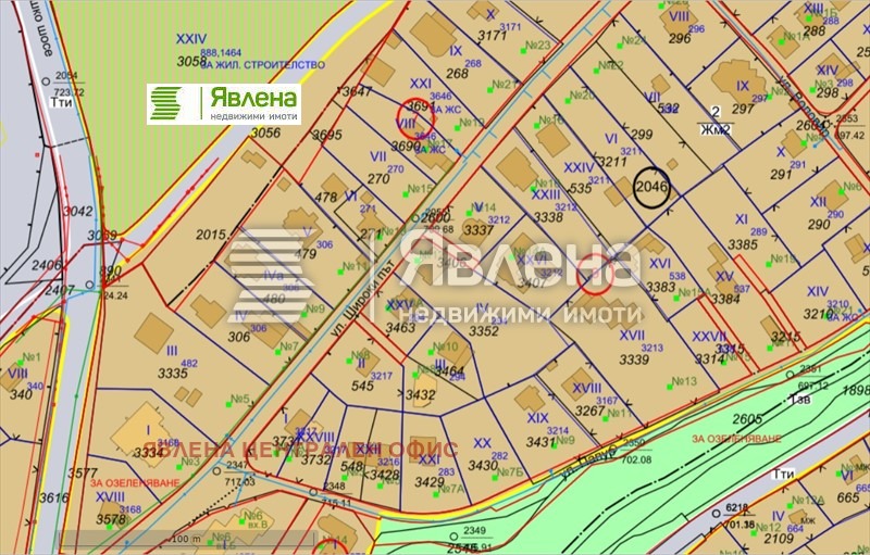 Продава ПАРЦЕЛ, гр. София, в.з.Малинова долина, снимка 2 - Парцели - 47443355