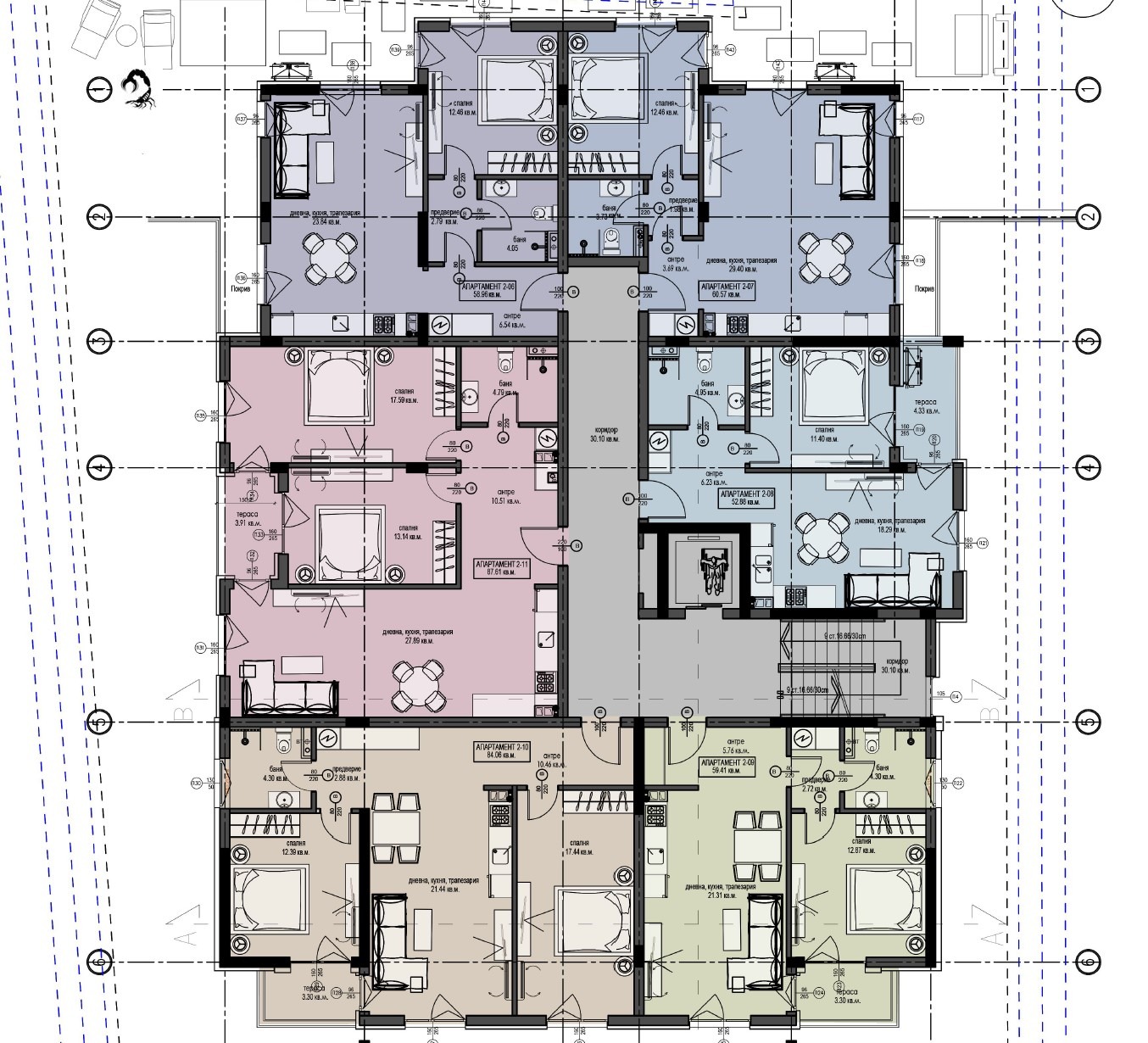 Продава 2-СТАЕН, гр. Велинград, област Пазарджик, снимка 5 - Апартаменти - 53972730