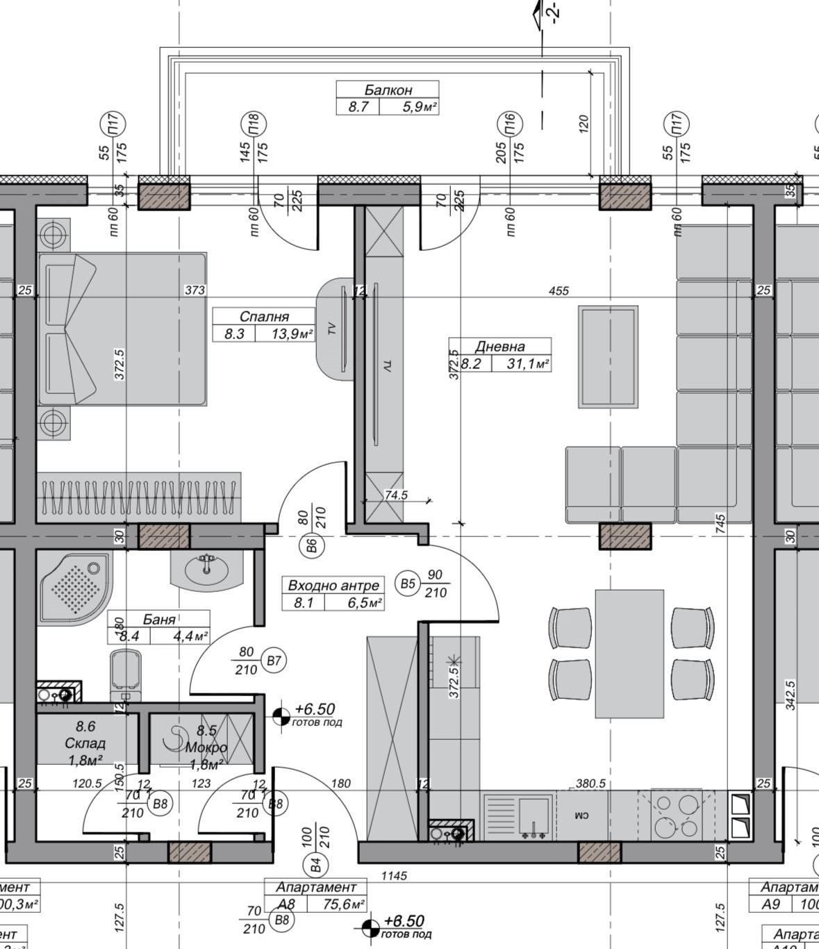Продава 2-СТАЕН, гр. София, Горубляне, снимка 11 - Апартаменти - 53865782