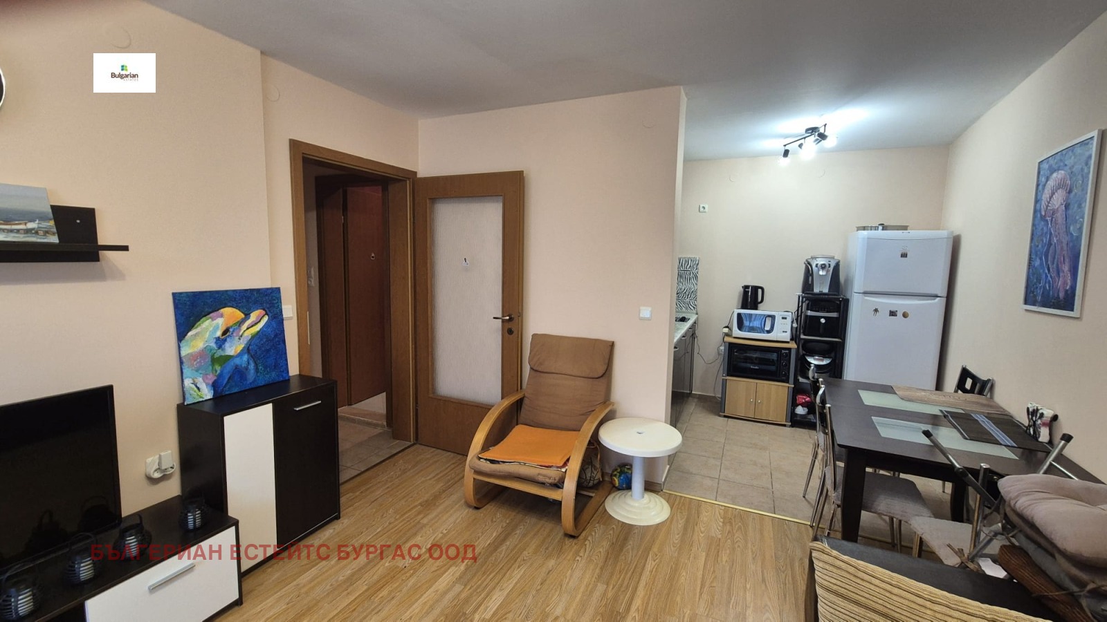 Продава 2-СТАЕН, гр. Свети Влас, област Бургас, снимка 8 - Апартаменти - 53869337