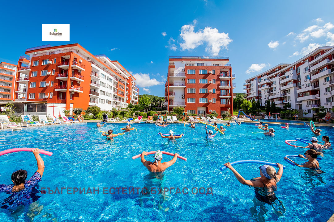 Продава 2-СТАЕН, гр. Свети Влас, област Бургас, снимка 17 - Апартаменти - 53869337