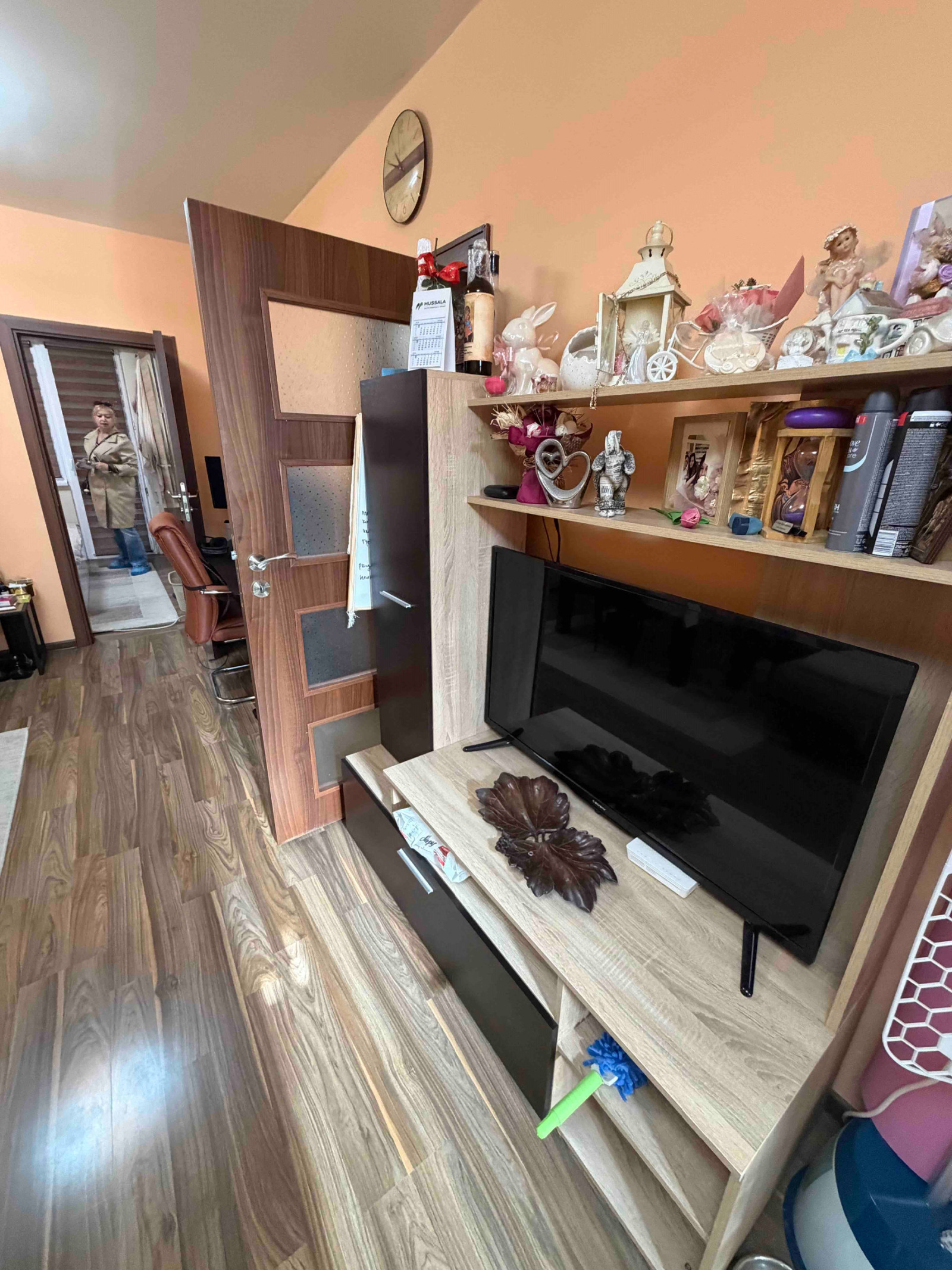 Продава 2-СТАЕН, гр. Благоевград, Струмско, снимка 5 - Апартаменти - 55131839