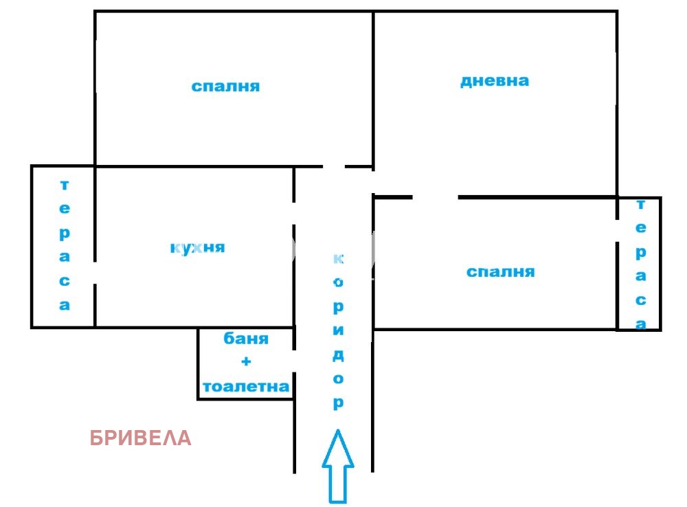 Продава 3-СТАЕН, гр. София, Сердика, снимка 15 - Апартаменти - 55529649