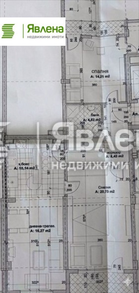 Продава 3-СТАЕН, гр. София, Медицинска академия, снимка 9 - Апартаменти - 54826195
