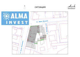 3 chambres Podouyane, Sofia 5