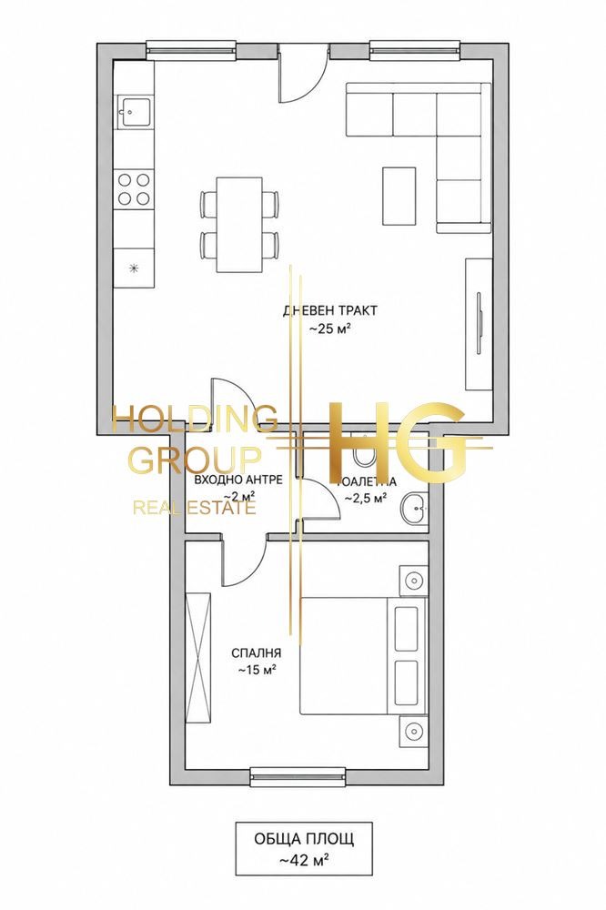 Продава 2-СТАЕН, гр. Варна, Чаталджа, снимка 9 - Апартаменти - 55626020