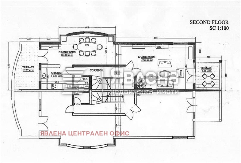 Продава КЪЩА, гр. София, в.з.Бояна, снимка 16 - Къщи - 53566751
