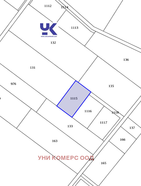 Продава ПАРЦЕЛ, с. Гурмазово, област София област, снимка 2 - Парцели - 43136405