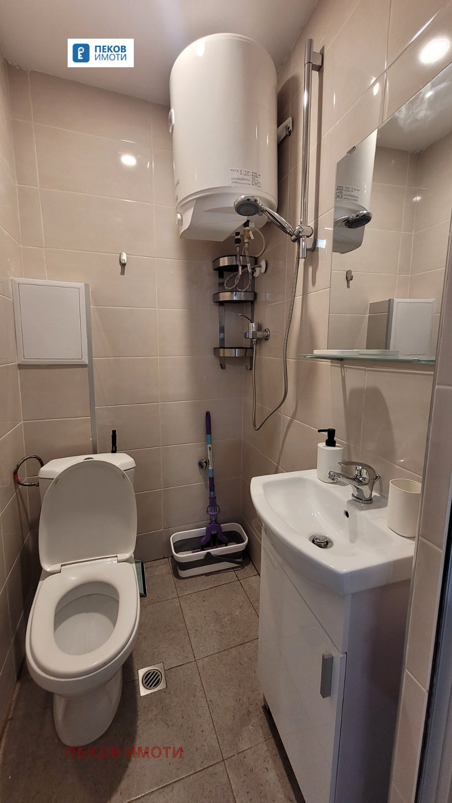 Продава 1-СТАЕН, гр. София, Редута, снимка 2 - Апартаменти - 53706577