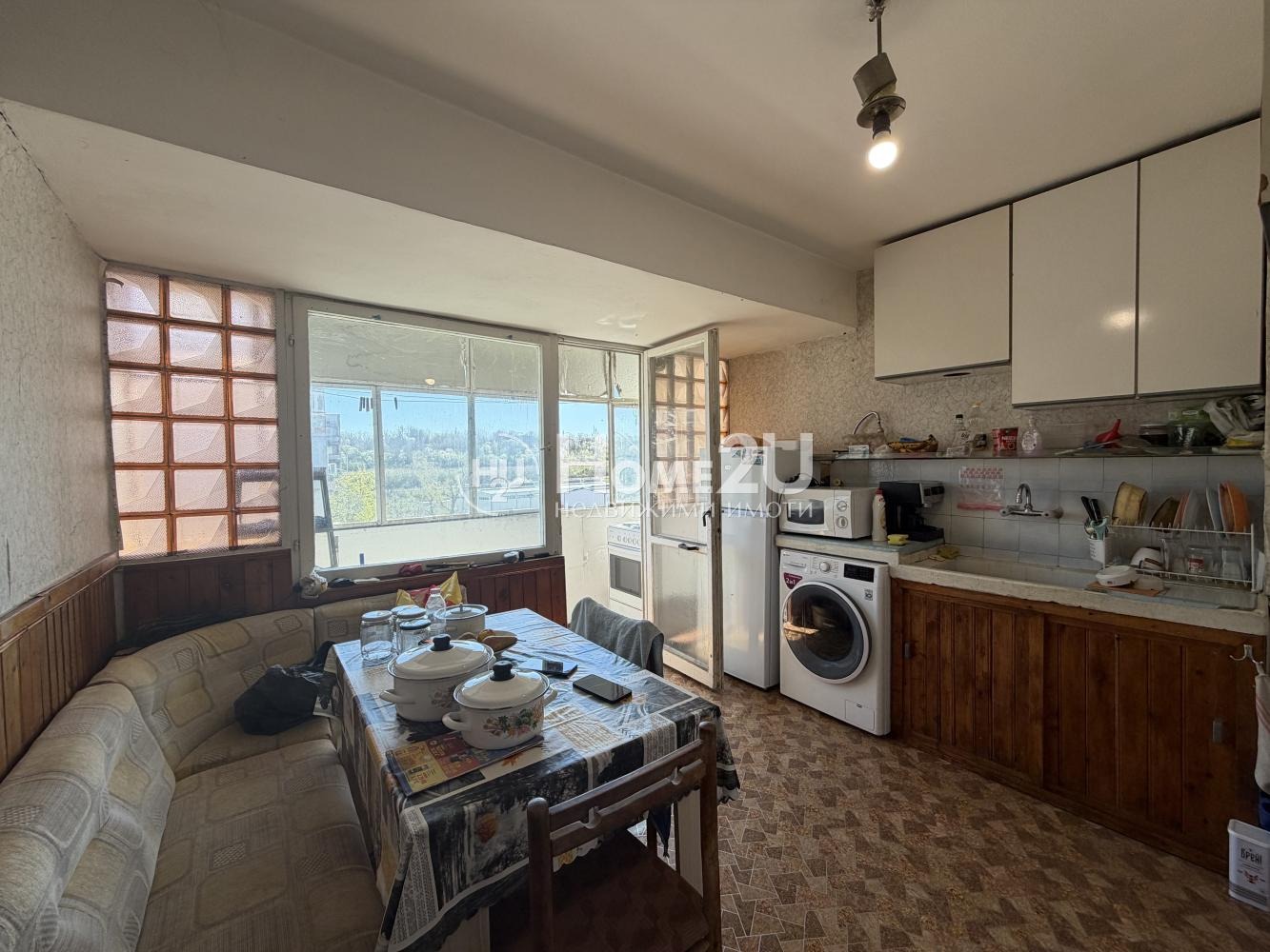 Продава 1-СТАЕН, гр. Русе, Здравец Изток, снимка 2 - Апартаменти - 54156810