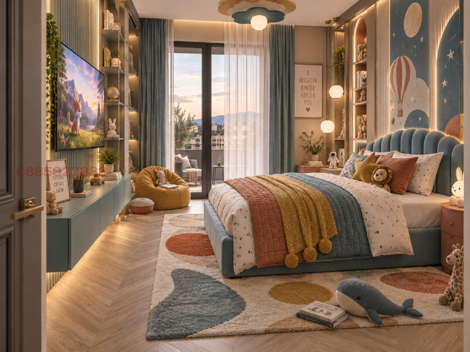 Продава МНОГОСТАЕН, гр. София, Зона Б-5, снимка 9 - Апартаменти - 56309935