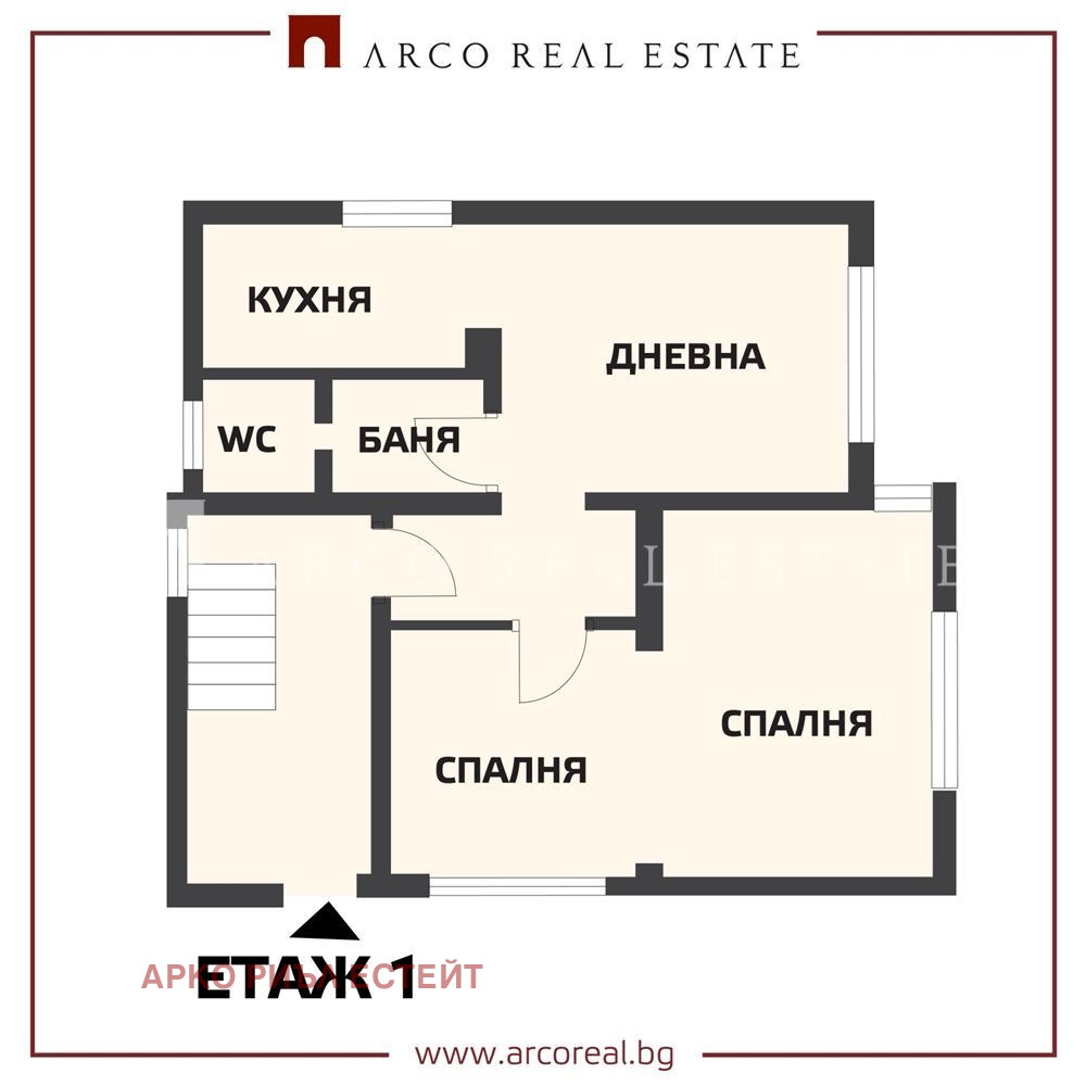 Продава КЪЩА, гр. София, с. Негован, снимка 6 - Къщи - 55435408