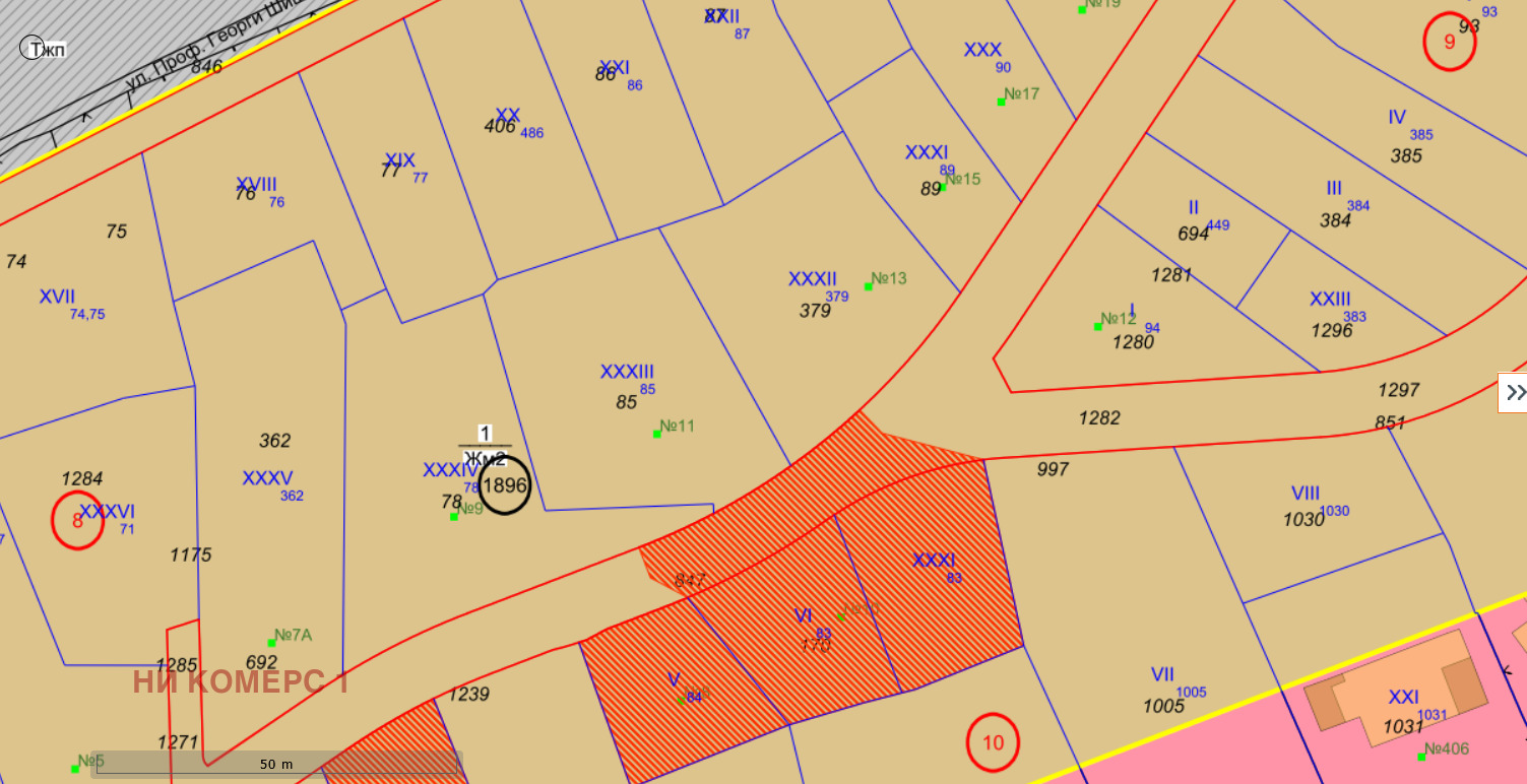 Продава ПАРЦЕЛ, гр. София, Княжево, снимка 2 - Парцели - 56085953