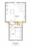 Продава  2-стаен град Варна , Чаталджа , 42 кв.м | 98476304 - изображение [9]