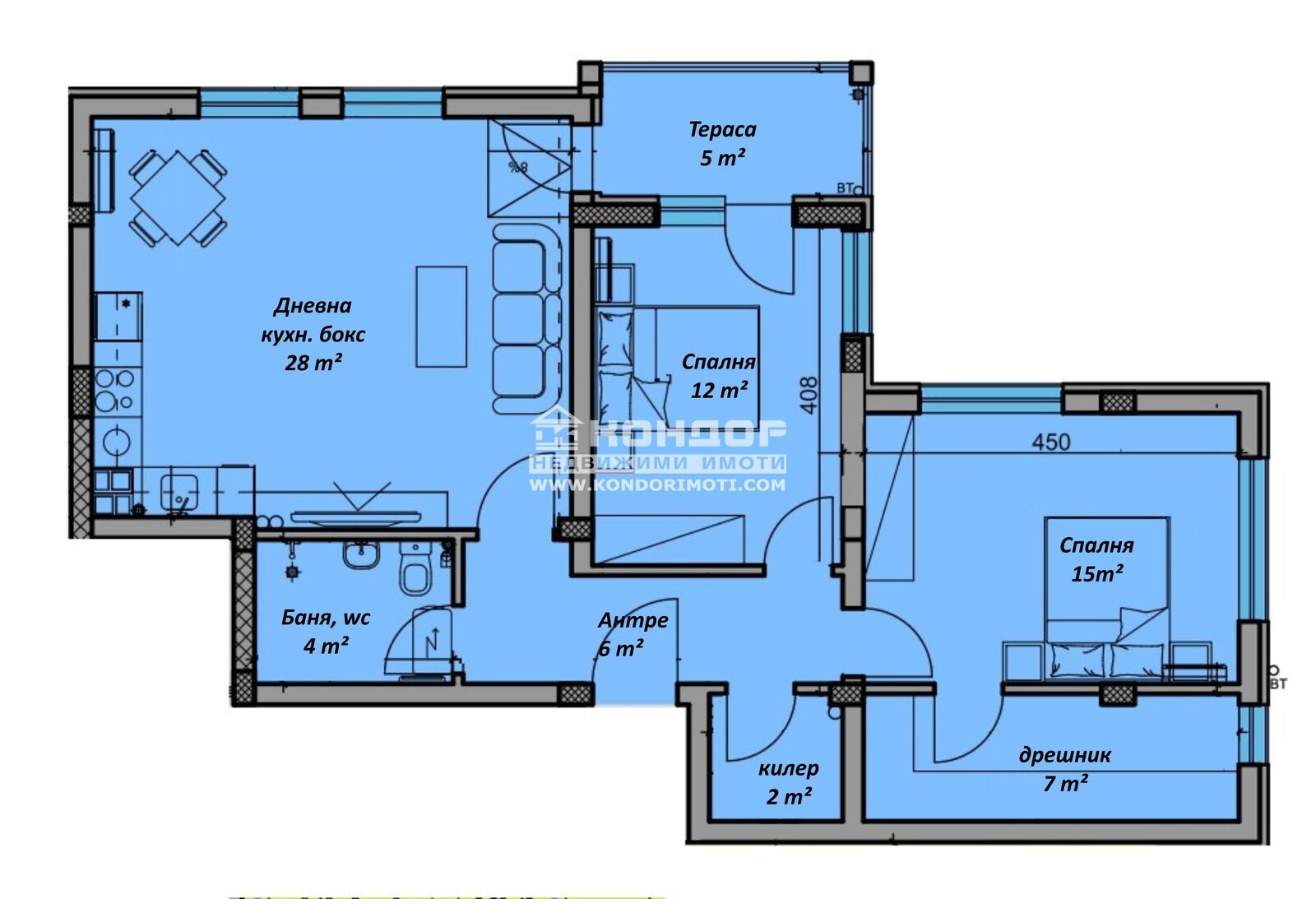 Продава 3-СТАЕН | Imot.bg — изображение 3