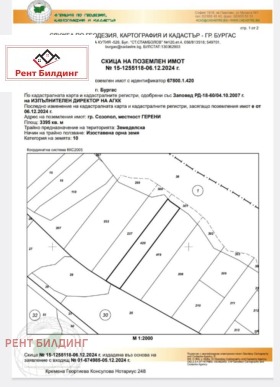 Парцел гр. Черноморец, област Бургас 2