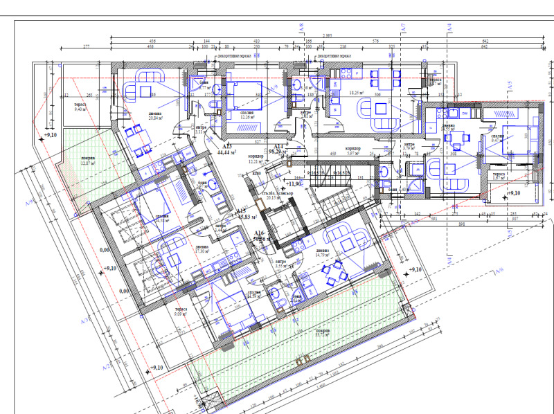 Продава  2-стаен град Пловдив , Младежки Хълм , 56 кв.м | 88132709 - изображение [4]