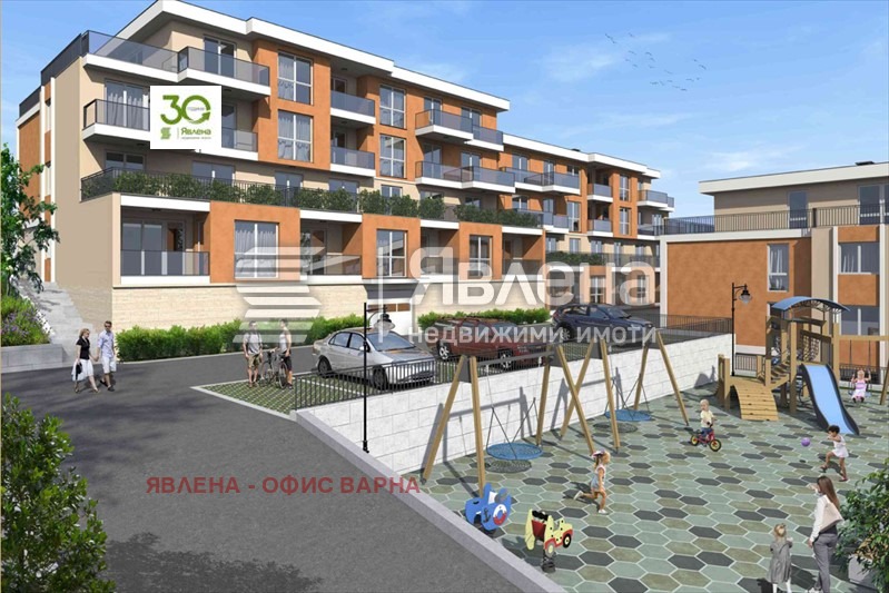 На продаж  1 спальня Варна , м-т Пчелина , 71 кв.м | 27558455 - зображення [2]