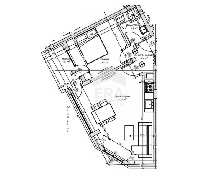 Продава 2-СТАЕН, гр. Варна, Лятно кино Тракия, снимка 10 - Апартаменти - 55406651